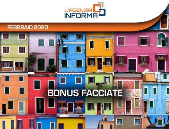 Bonus facciate: la guida dell’Agenzia delle Entrate